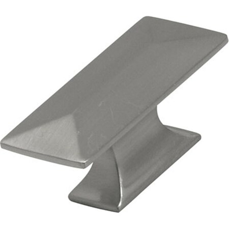 Hd Bungalow 2.31 in. Rectangle Cabinet Knob- Satin Nickel BWP2152 SN